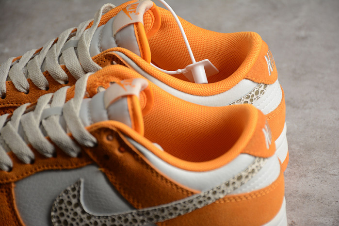nike dunk low safari kumquat dr0156-800