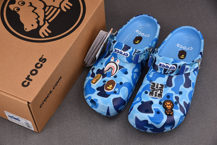 bape x Cr*0*s sandal bs1000003