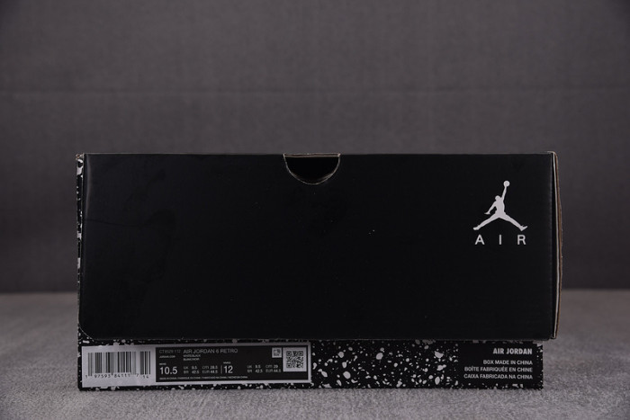 air jordan 6 “reverse oreo” ct8529-112