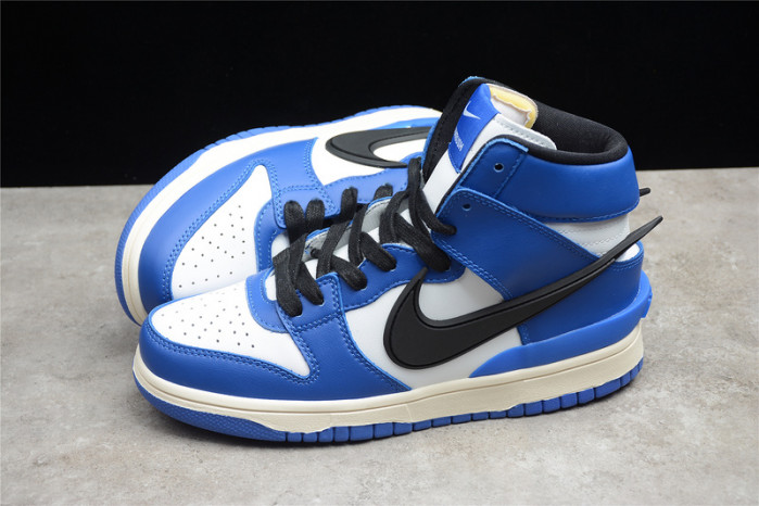 ambush nike dunk high deep royal blue cu7544-400