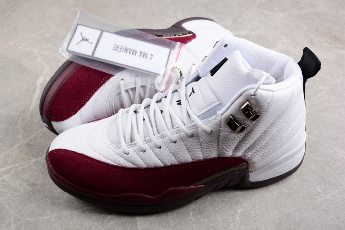 air jordan 12 retro sp a ma maniére white dv6989-100