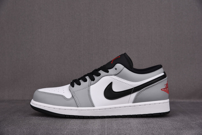 air jordan 1 low light smoke grey 553558-030