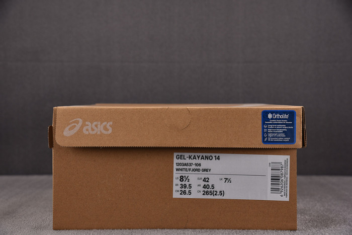 As*ic*s gel-kayano 14 white fjord grey 1203a537-106