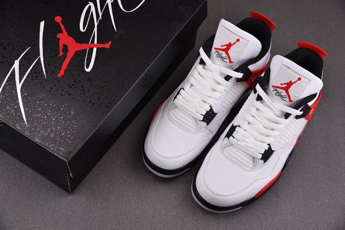 air jordan 4 “red cement” dh6927-161