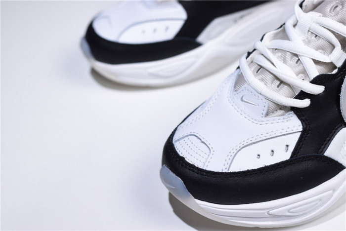 ofw x nike m2k tekno black ,white a03108 062