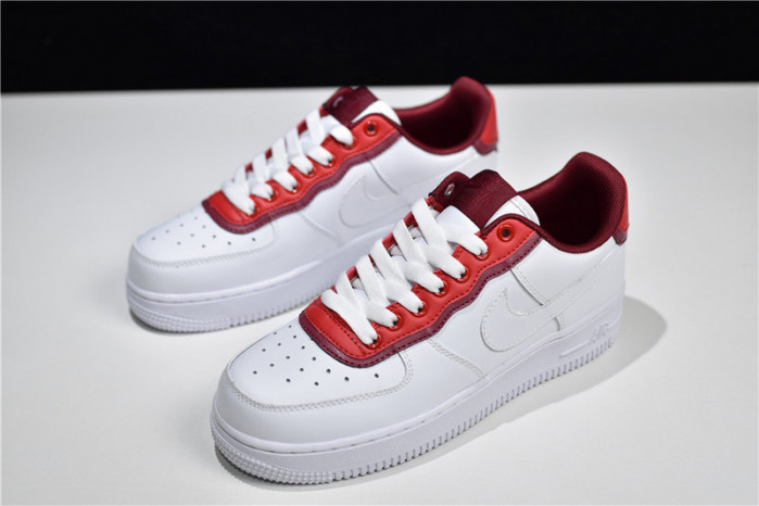nike air force 1 low se red aa0287-105