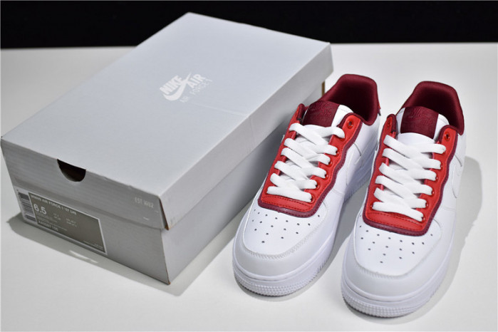 nike air force 1 low se red aa0287-105