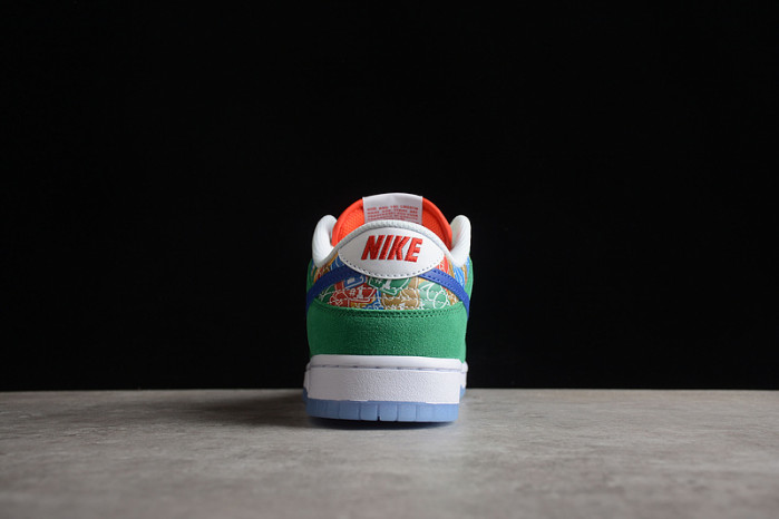 nike dunk low foam finger dz5184-300