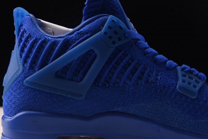 air jordan 4 flyknit royal aq3559-400