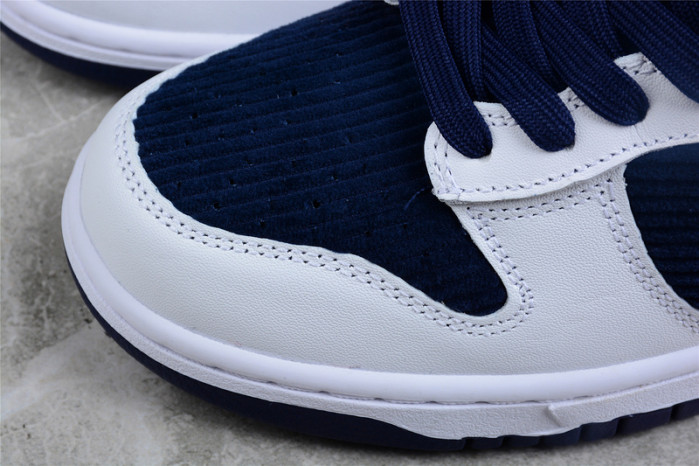 nike dunk high sports specialties white navy dh0953-400