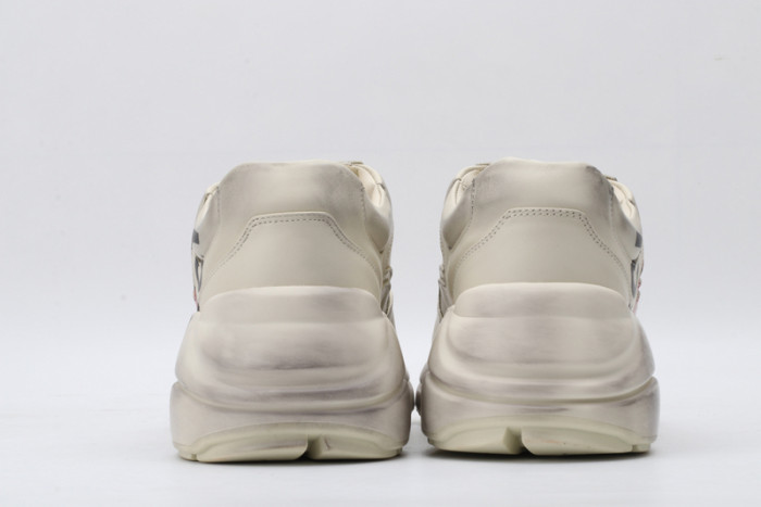 g*u*i rhyton vintage trainer sneaker 576965 drw00 9555