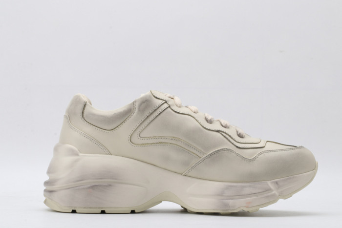 g*u*i rhyton vintage trainer sneaker 576965 drw00 9555