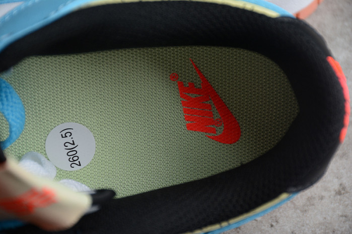 nike dunk low kyrie irving baltic blue dn4179-400
