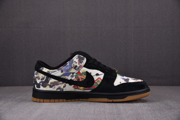 nike sb dunk low rammellzee fd8778-001