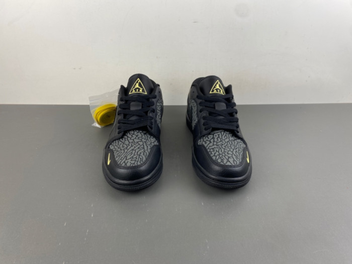 Air Jordan 1 Low Elephant Print 2025 IM6568-010