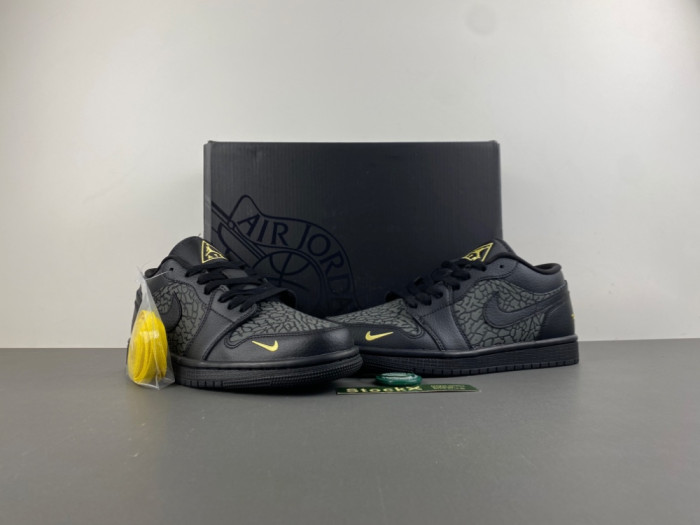 Air Jordan 1 Low Elephant Print 2025 IM6568-010