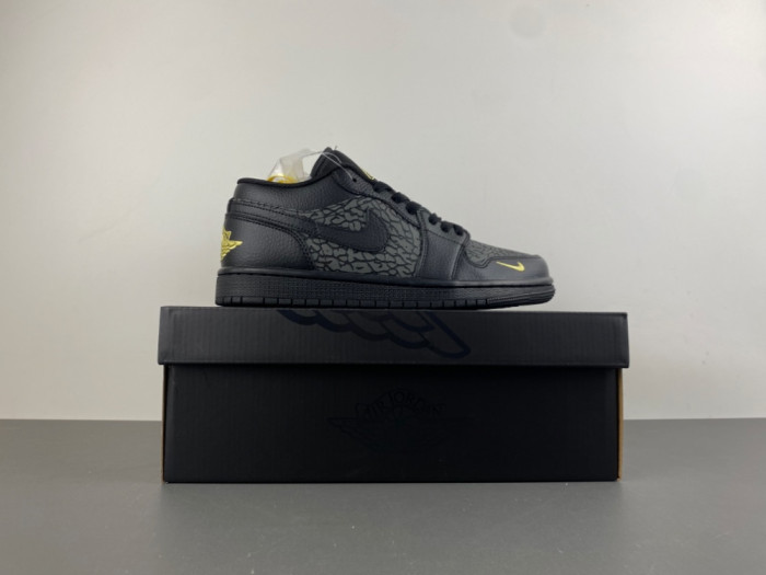 Air Jordan 1 Low Elephant Print 2025 IM6568-010