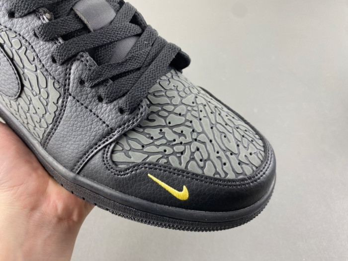 Air Jordan 1 Low Elephant Print 2025 IM6568-010
