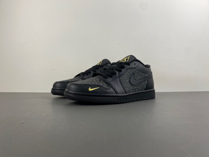 Air Jordan 1 Low Elephant Print 2025 IM6568-010