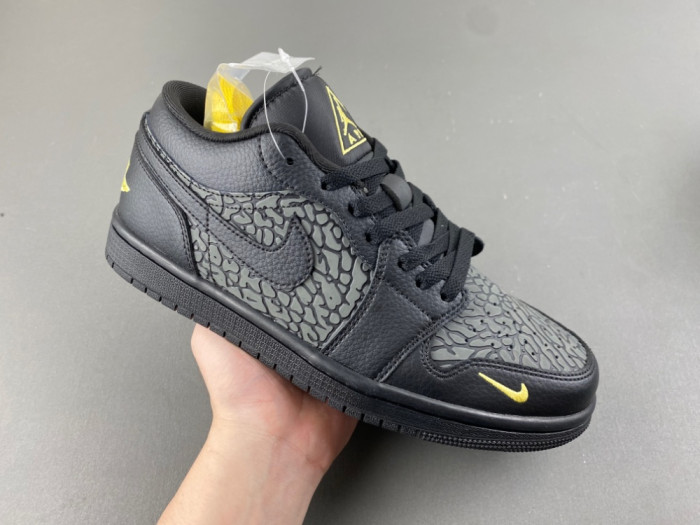 Air Jordan 1 Low Elephant Print 2025 IM6568-010