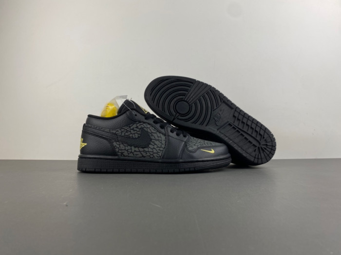 Air Jordan 1 Low Elephant Print 2025 IM6568-010