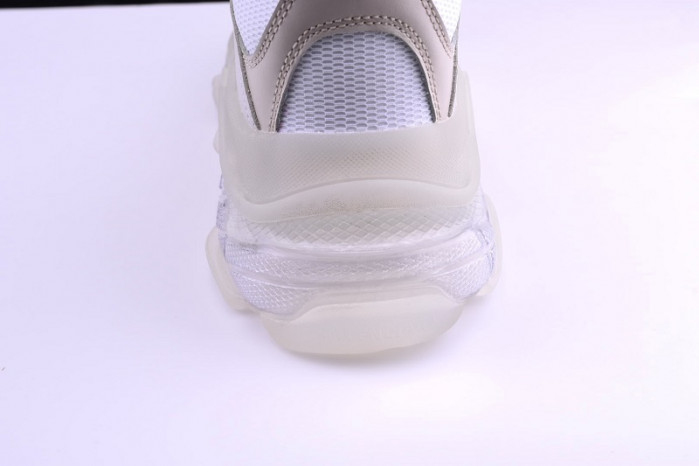 triples trainer clear sole sneakers 3000002
