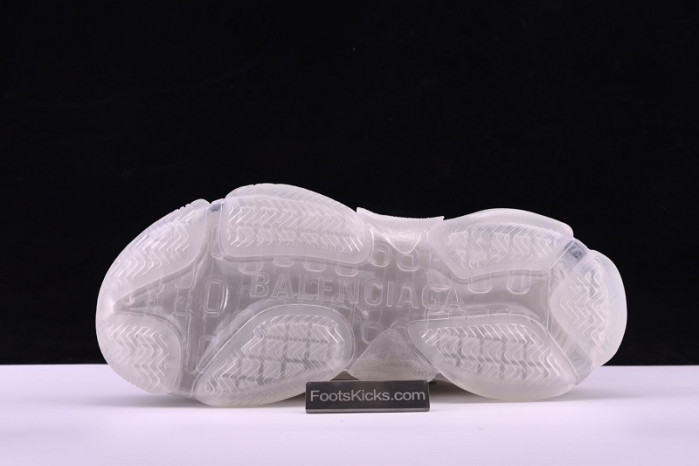 triples trainer clear sole sneakers 3000002