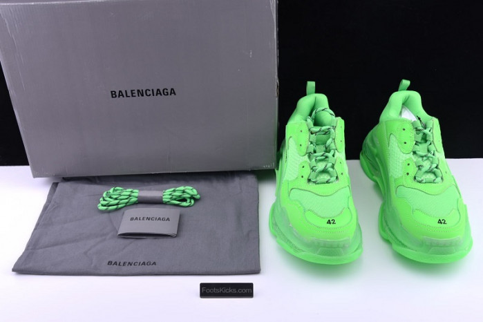 triples trainer clear sole sneakers 3000001