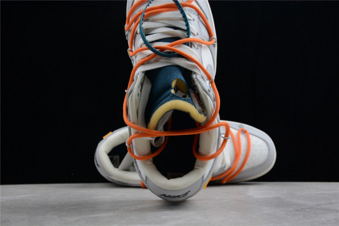 ofw x dunk low “44 of 50” dm1602-104