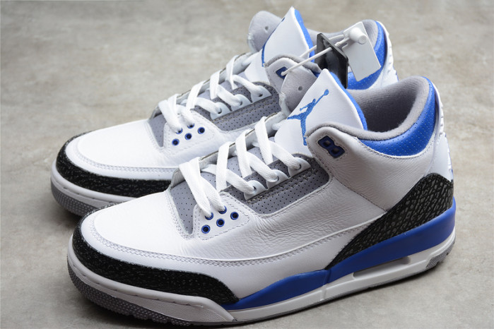 air jordan retro 3 racer blue ct8532-145