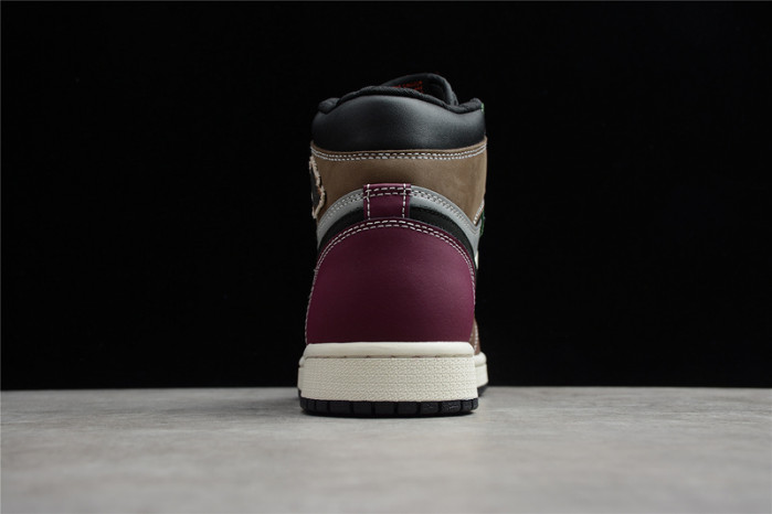 air jordan 1 high og hand crafted dh3097-001