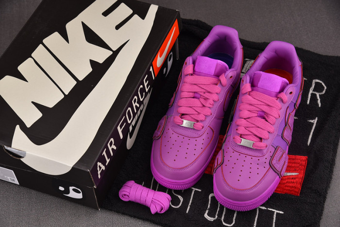 Nike Air Force 1 Low Cactus Plant Flea Market Fuchsia Dream FQ7069-500