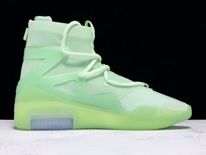 nike air fear of god 1 frosted spruce green ar4237-300