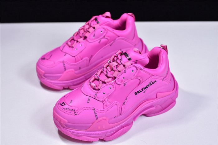 triples trainer sneakers letters 2000020