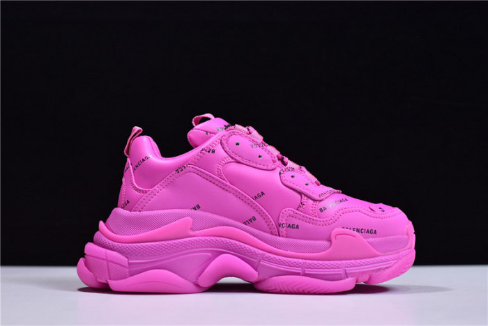 triples trainer sneakers letters 2000020