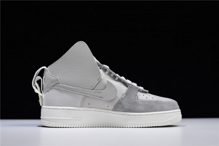 air force 1 high psny silver grey ao9292-001