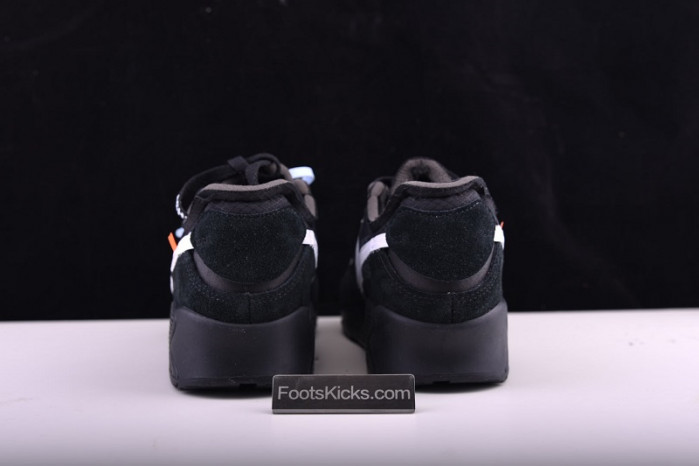 ofw nike air max 90 black aa7293-001