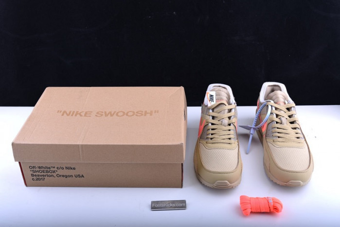 ofw nike air max 90 desert ore aa7293-200
