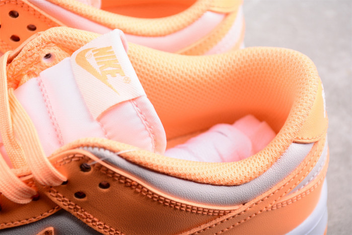 nike dunk low peach cream dd1503-801