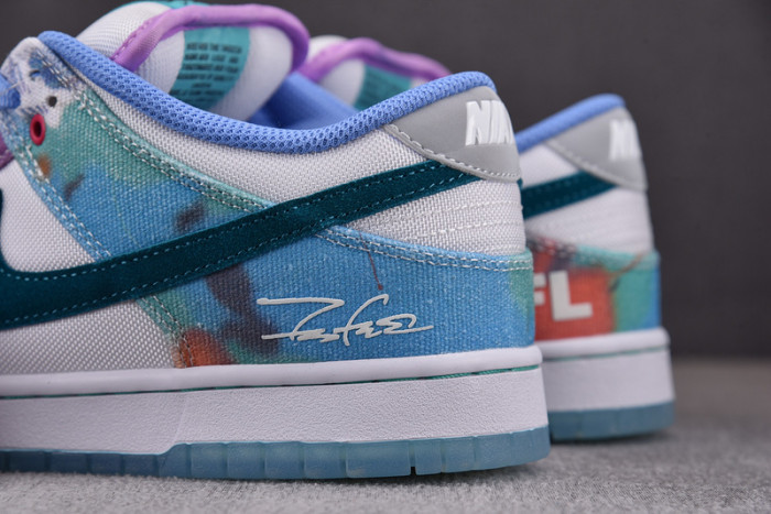 nike sb dunk low futura laboratories hf6061-400