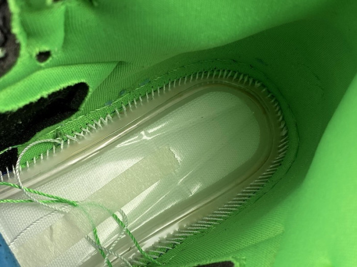 air jordan 1 high zoom “rage green” ck6637- 002