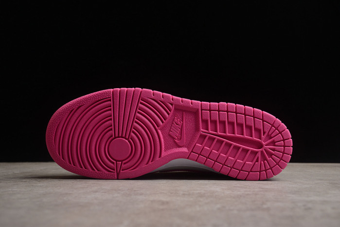 nike dunk low active fuchsia fj0704-100