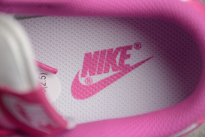 nike dunk low active fuchsia fj0704-100