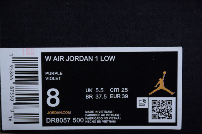 nike jordan 1 low unity dr8057-500