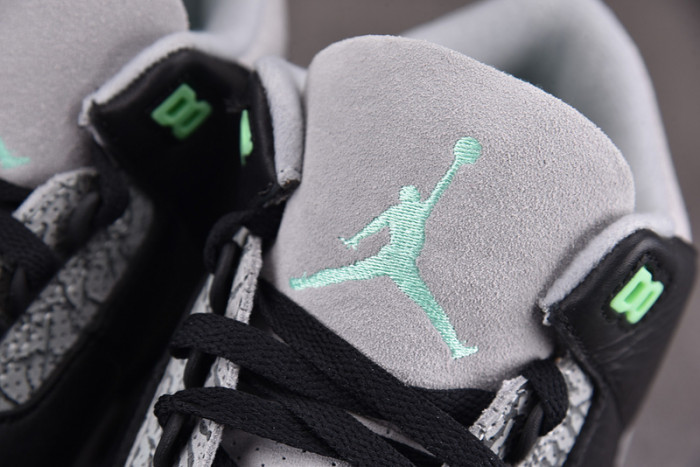 air jordan 3 "green glow" ct8532-031