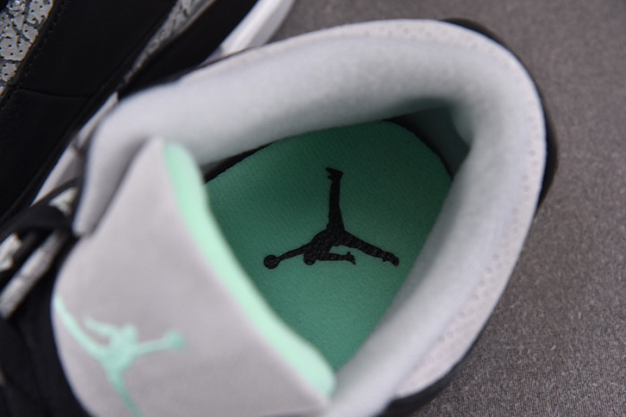 air jordan 3 "green glow" ct8532-031