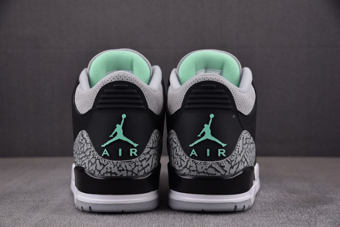 air jordan 3 "green glow" ct8532-031
