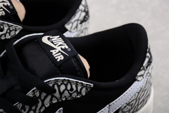 air jordan 1 retro low og black cement cz0790-001
