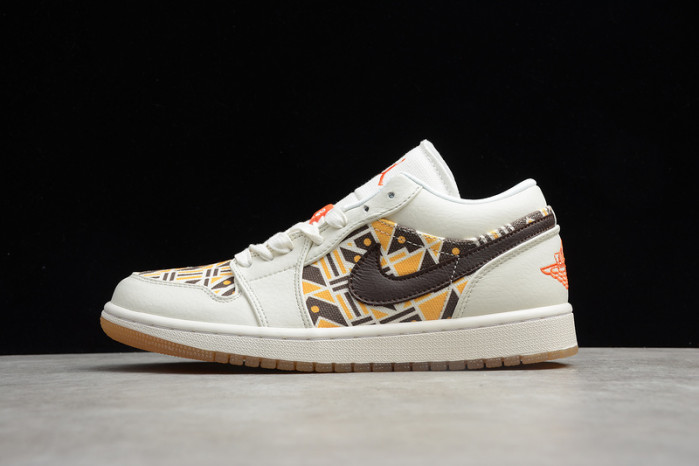air jordan 1 low quai 54 cz4155-100