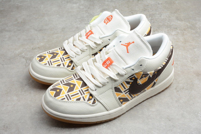 air jordan 1 low quai 54 cz4155-100